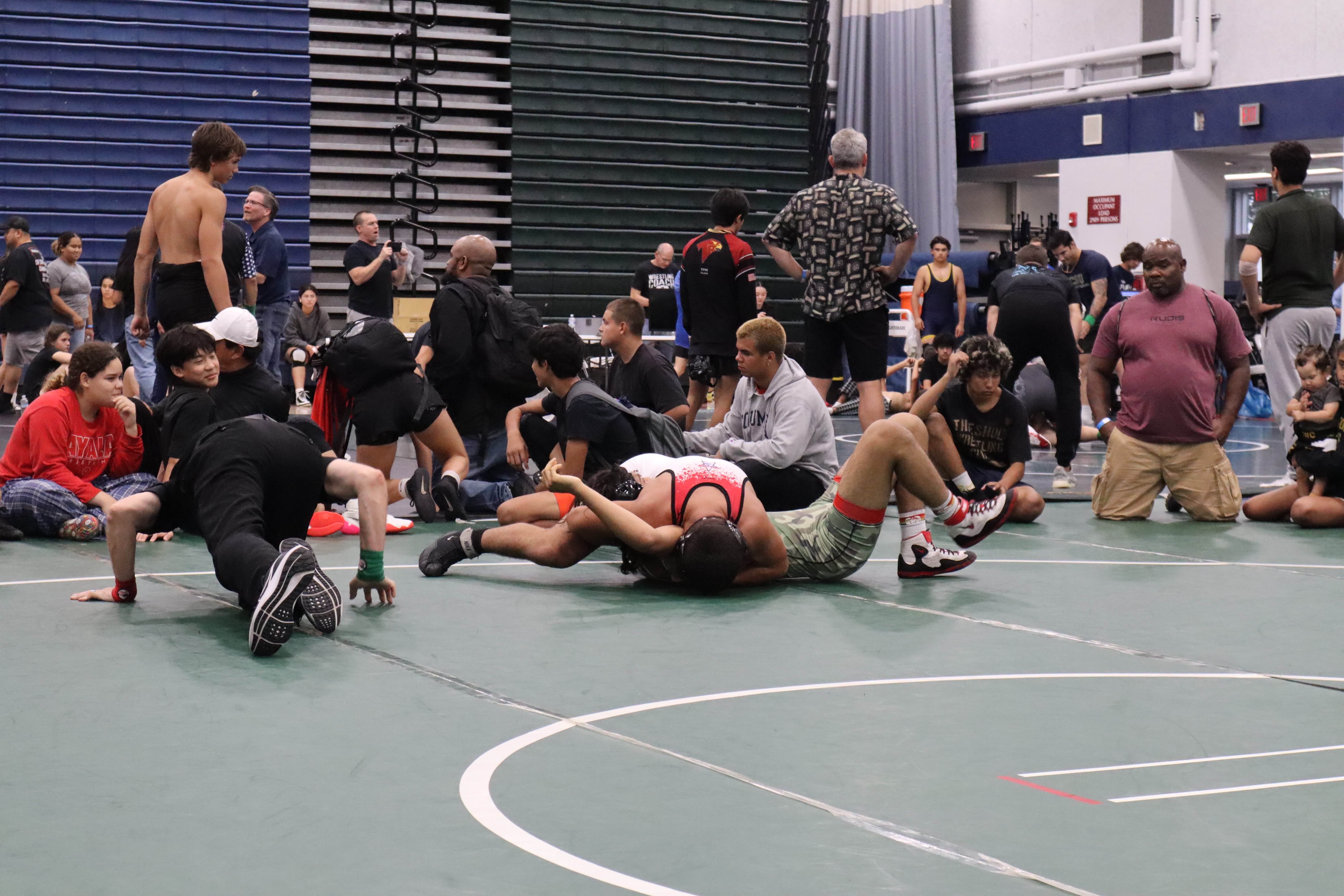 Switch & Sit-Out Series