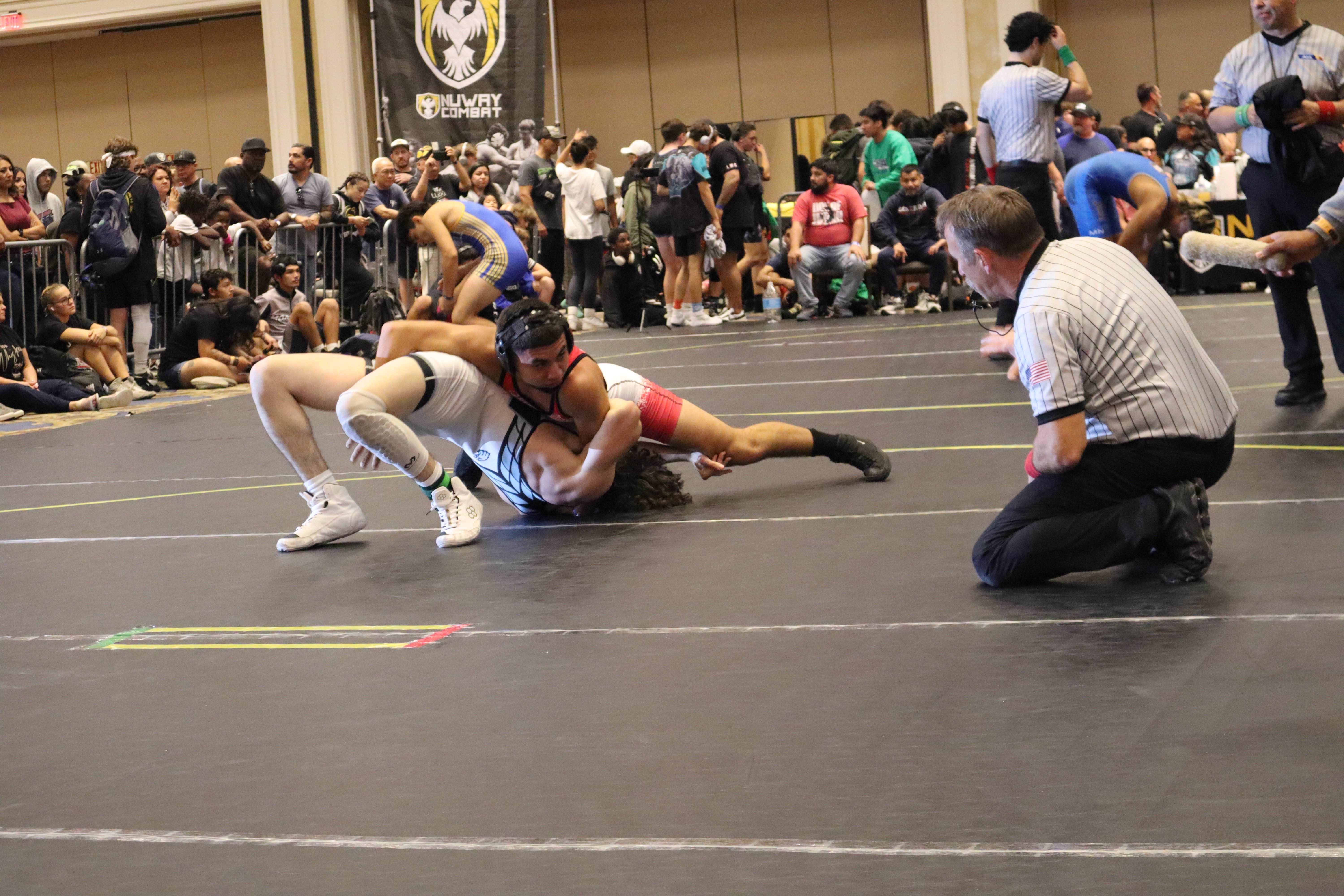 Wrestling competition